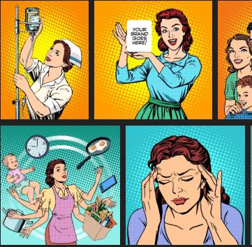 Popart ilustraciones ingimage