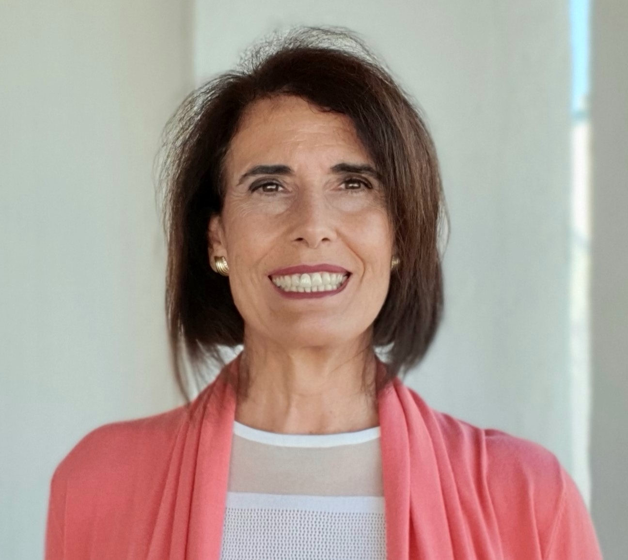 retrato primer plano Lola Maté - 2020